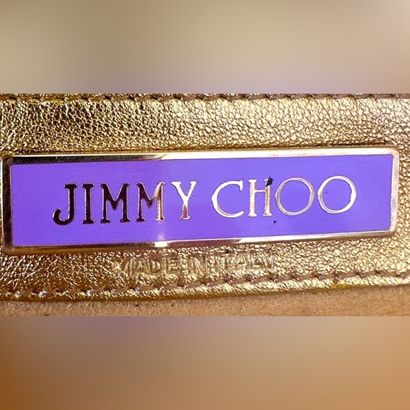 LIMITED ED 2006 Jimmy Choo Python Tulita Mini Bag/ Clutch - Picture 15 of 16